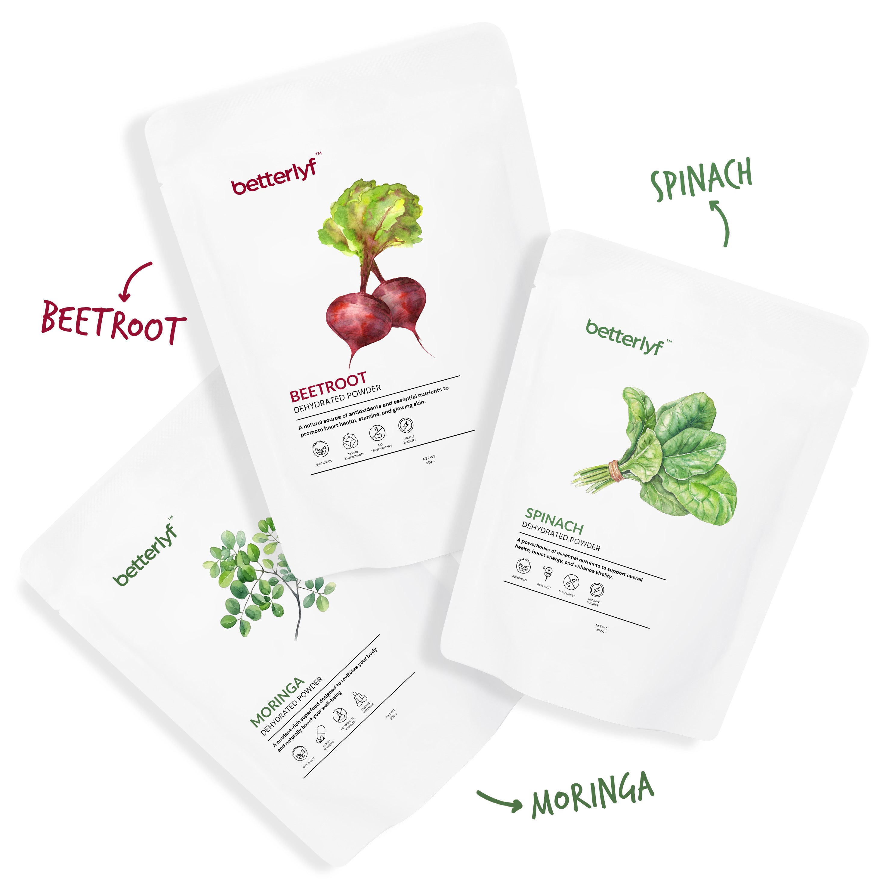 Wholesome Six Combo (Free Handcrafted Gift Inside)