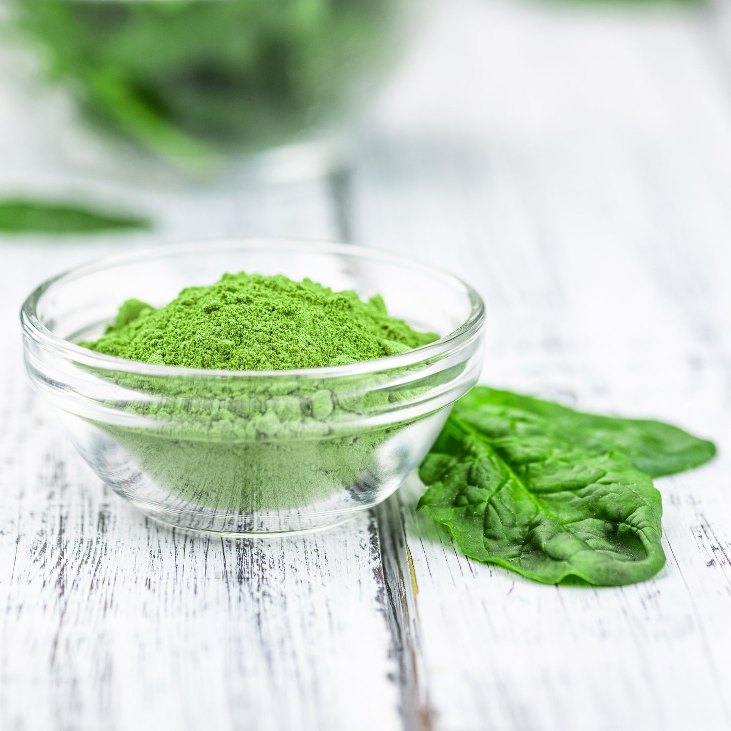 Dried Spinach Powder