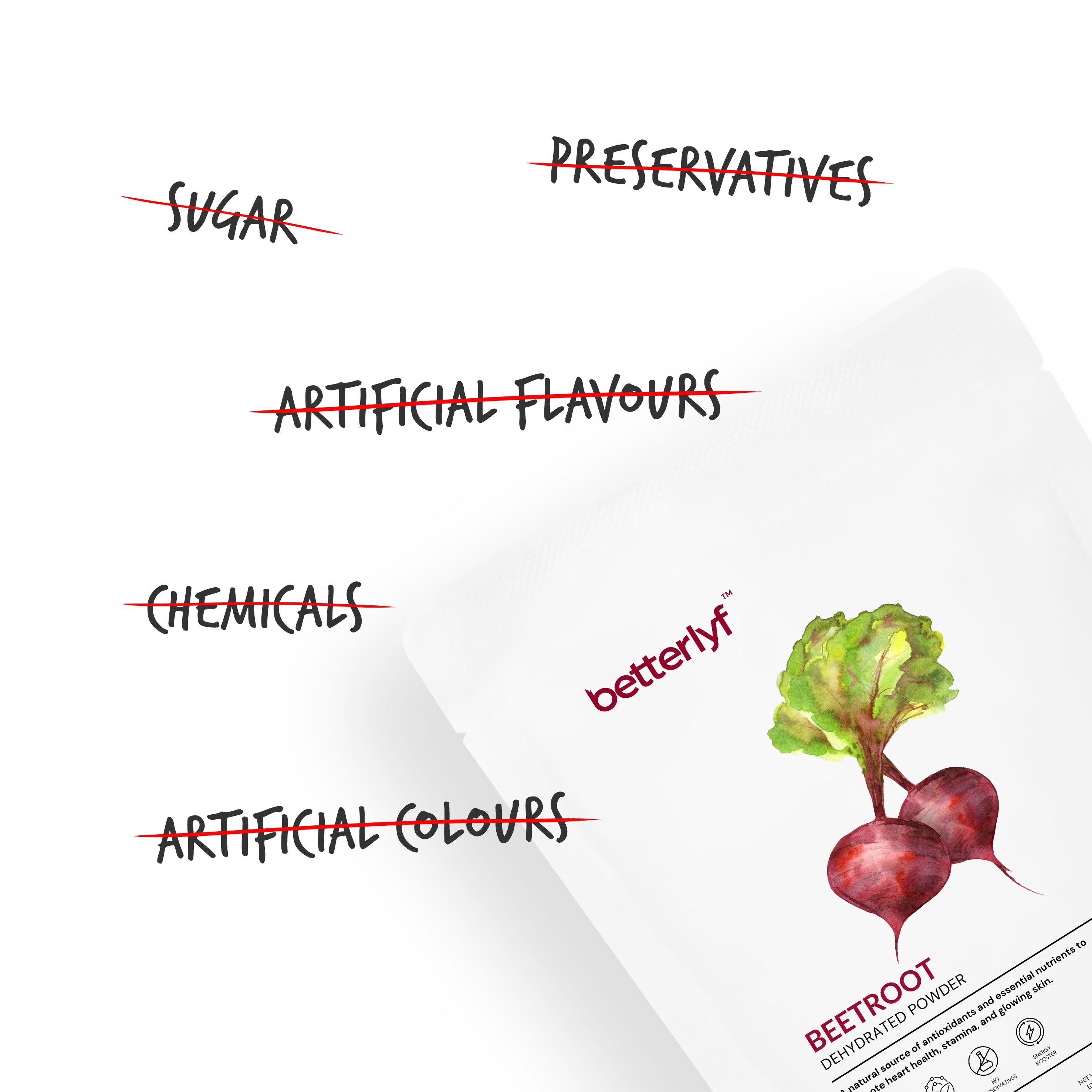 Beetroot Powder, 100g