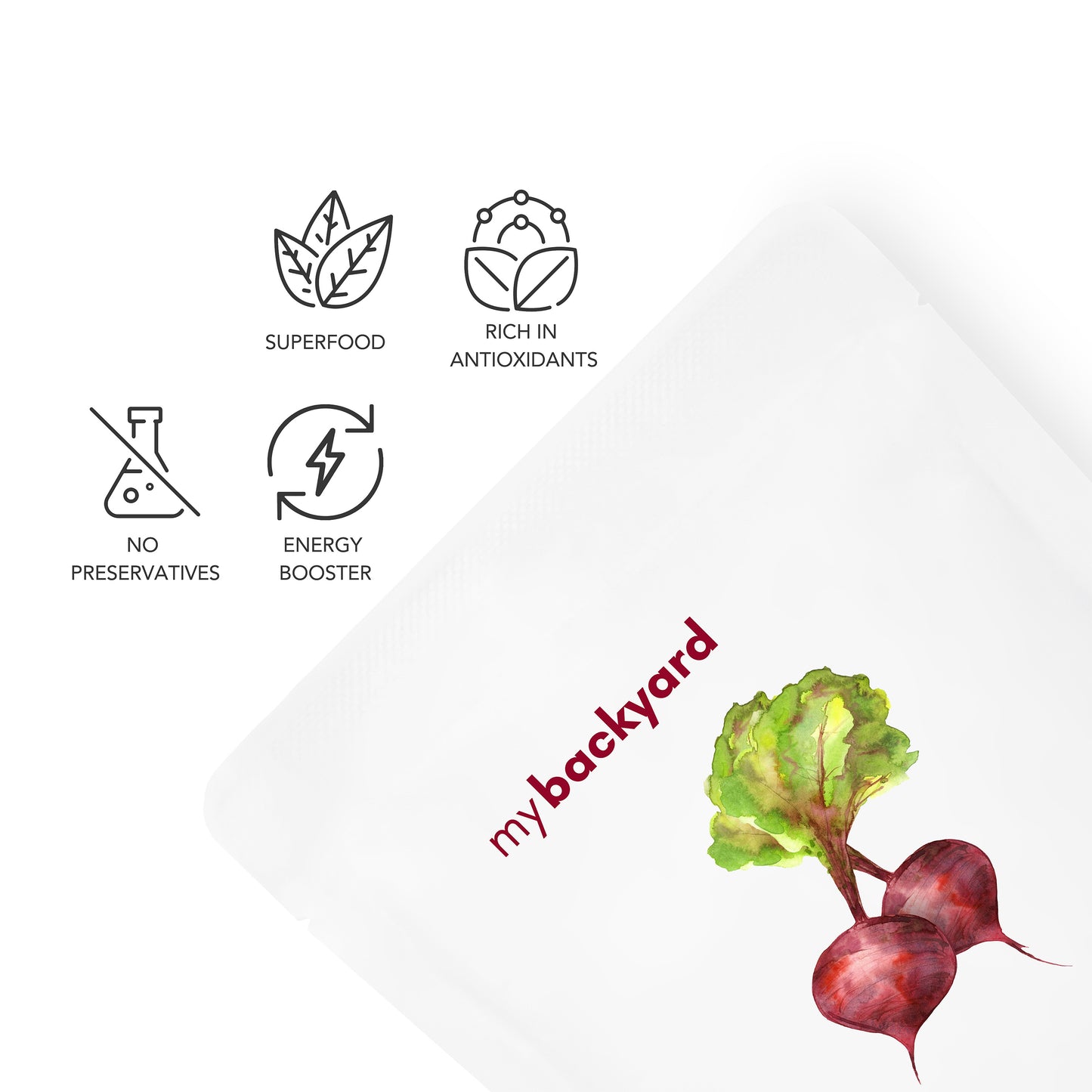 Dried Beetroot Powder