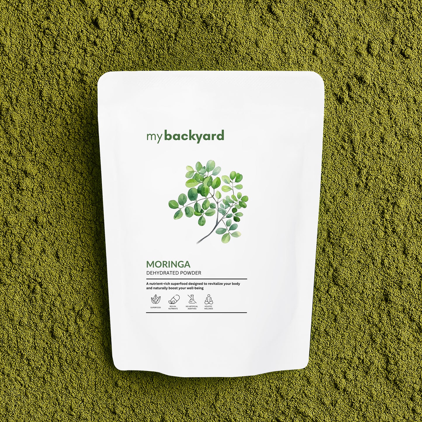 Dried Moringa Powder