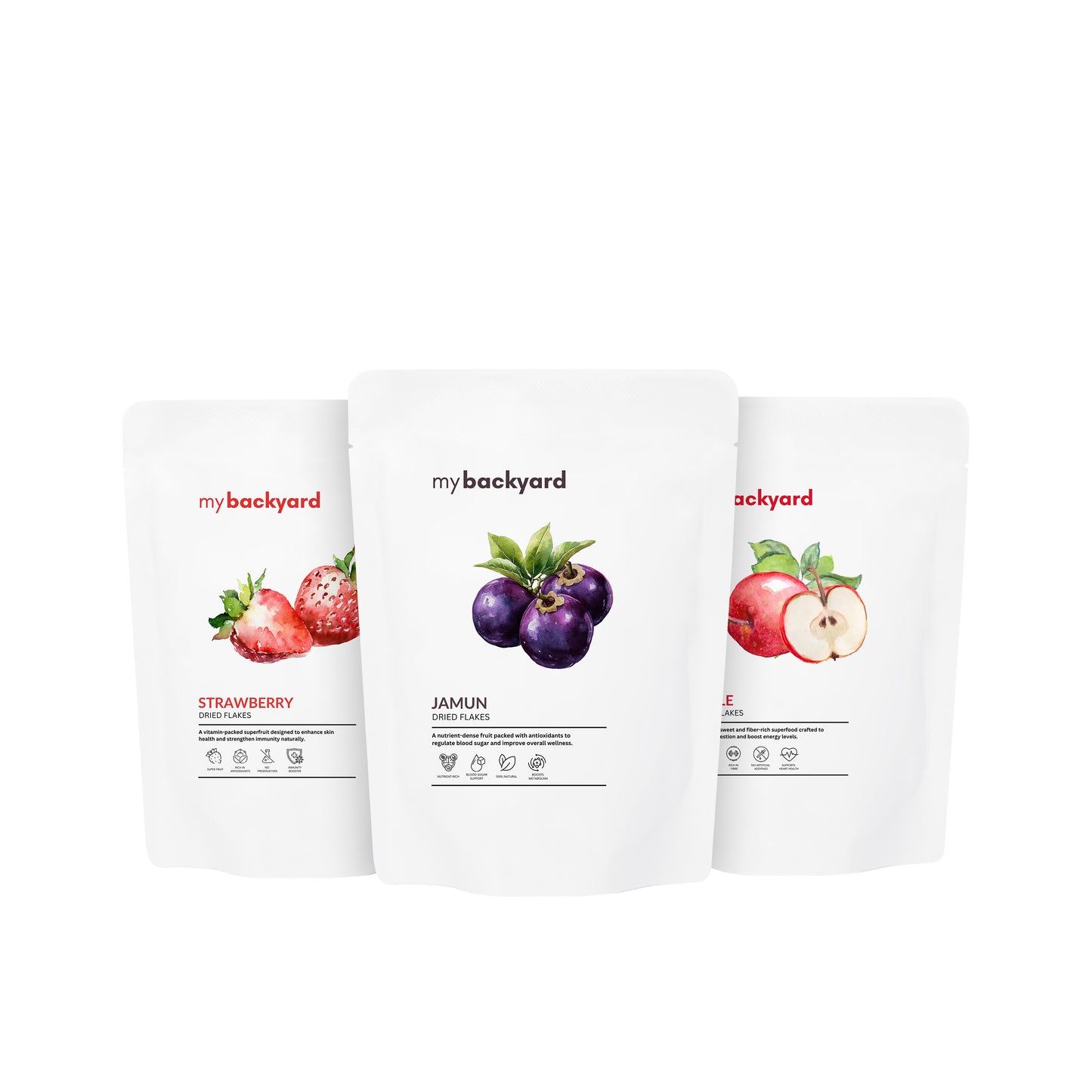 Wholesome Goodness Sampler (Six Natural Powders & Flakes — Roots, Greens & Fruits in One)