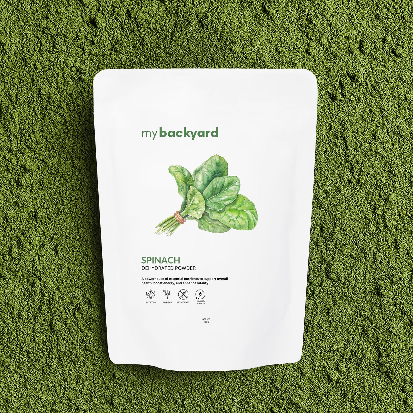 Dried Spinach Powder