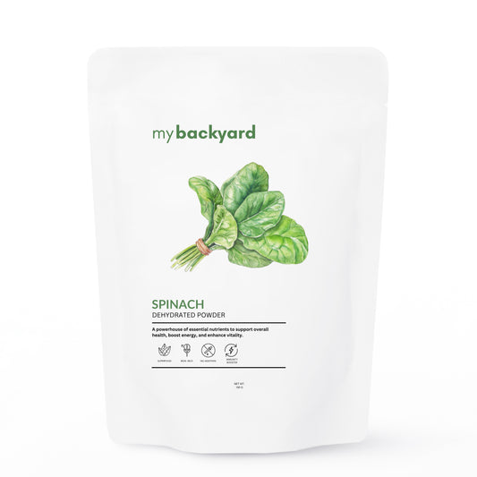 Dried Spinach Powder