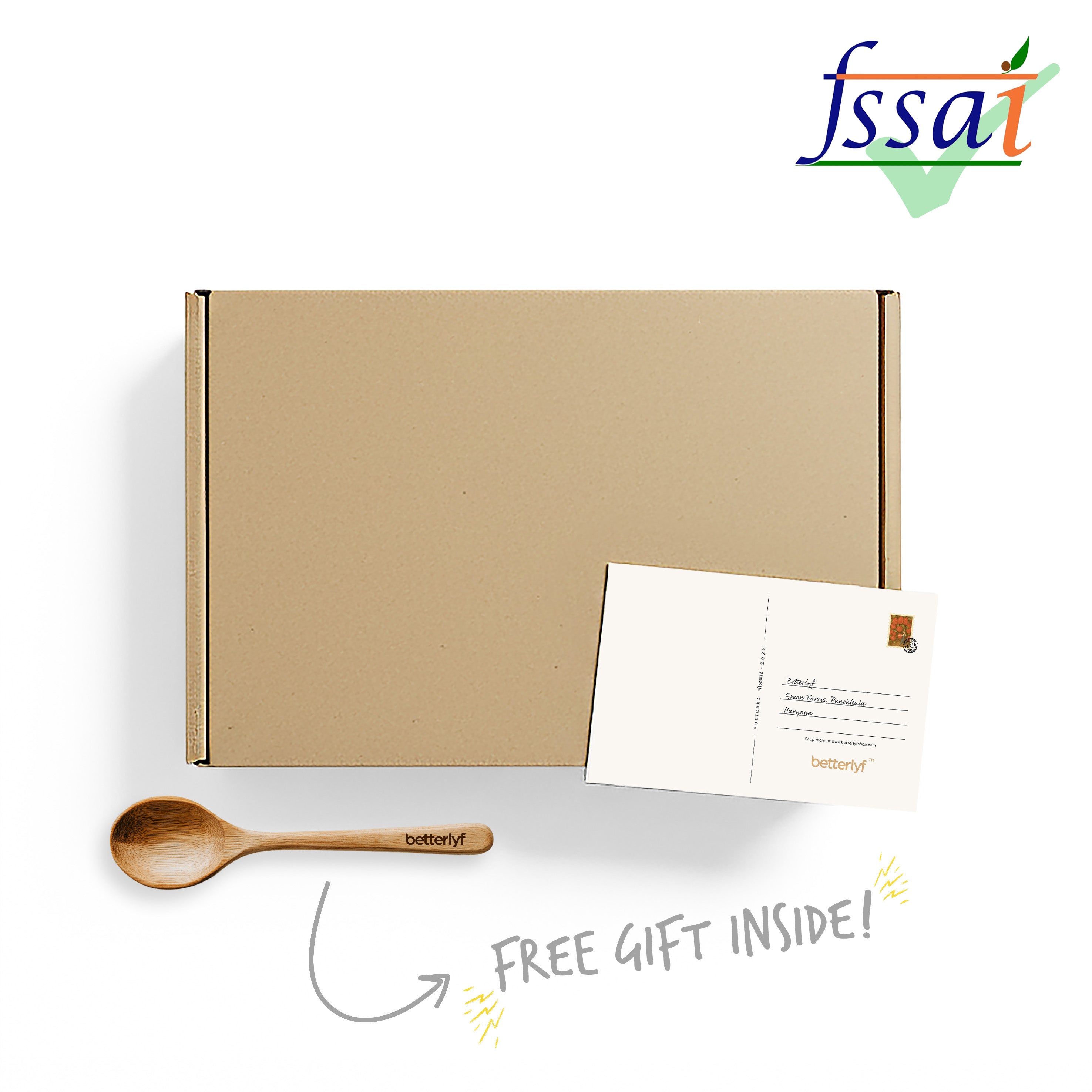 Wholesome Six Combo (Free Handcrafted Gift Inside)