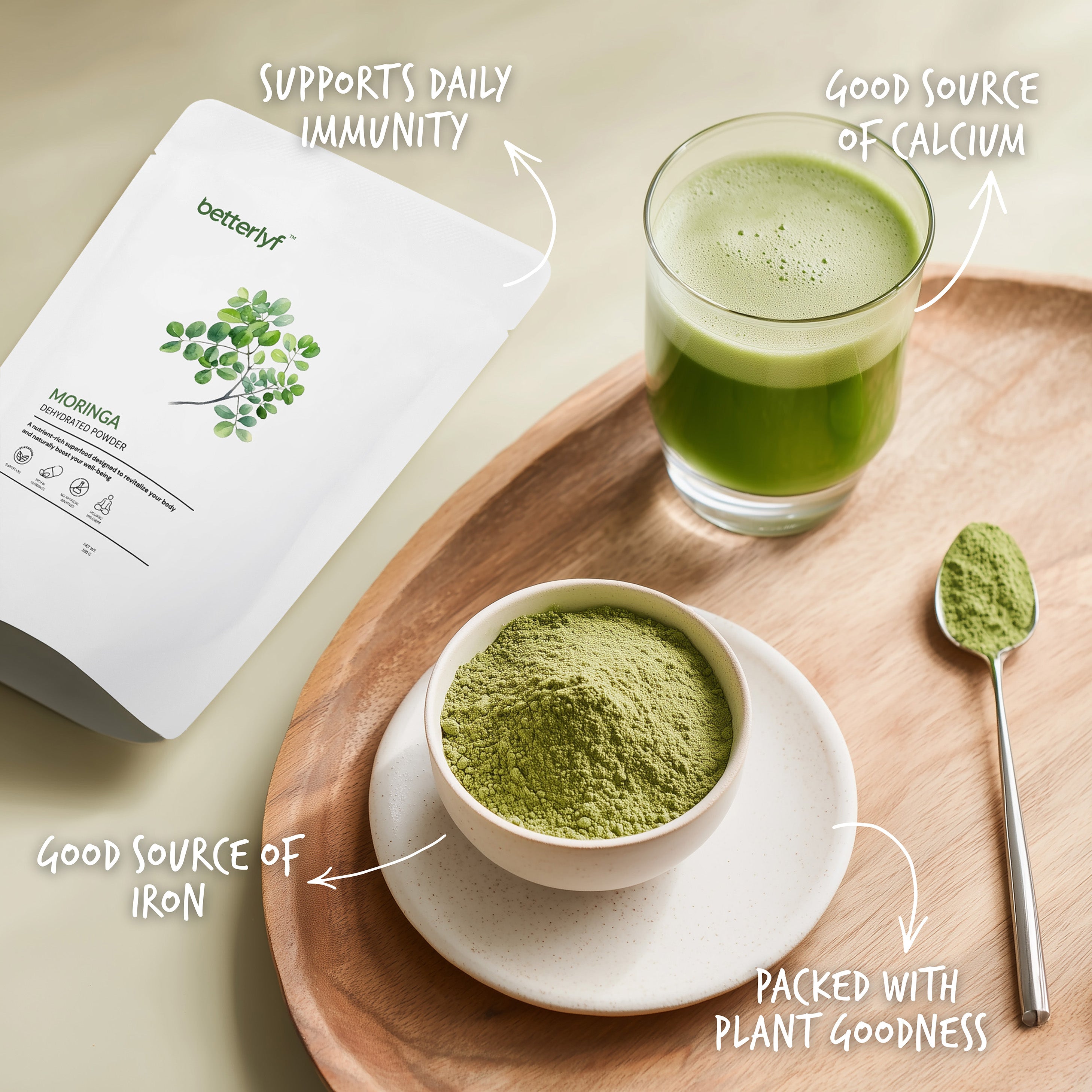 Moringa Powder, 100g