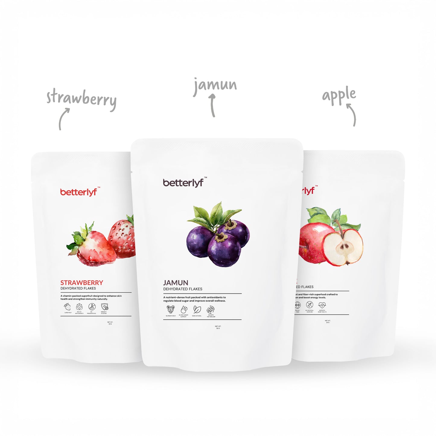 Wholesome Six Sampler (Six Natural Powders & Flakes — Roots, Greens & Fruits in One)