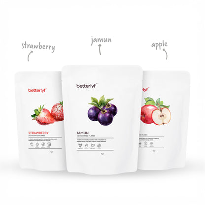 Wholesome Six Sampler (Six Natural Powders & Flakes — Roots, Greens & Fruits in One)