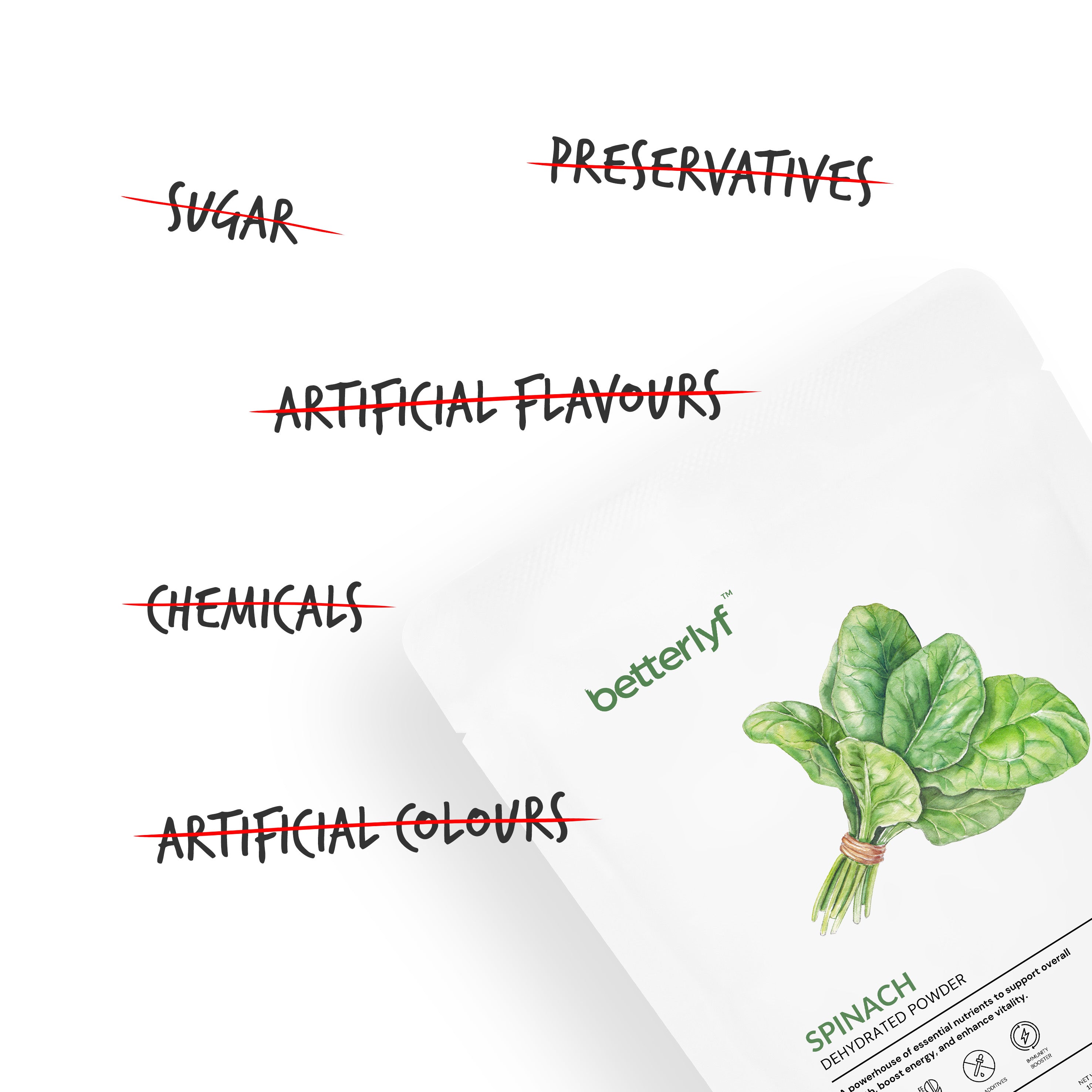 Spinach Powder, 100g