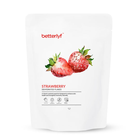 Strawberry Flakes, 50g