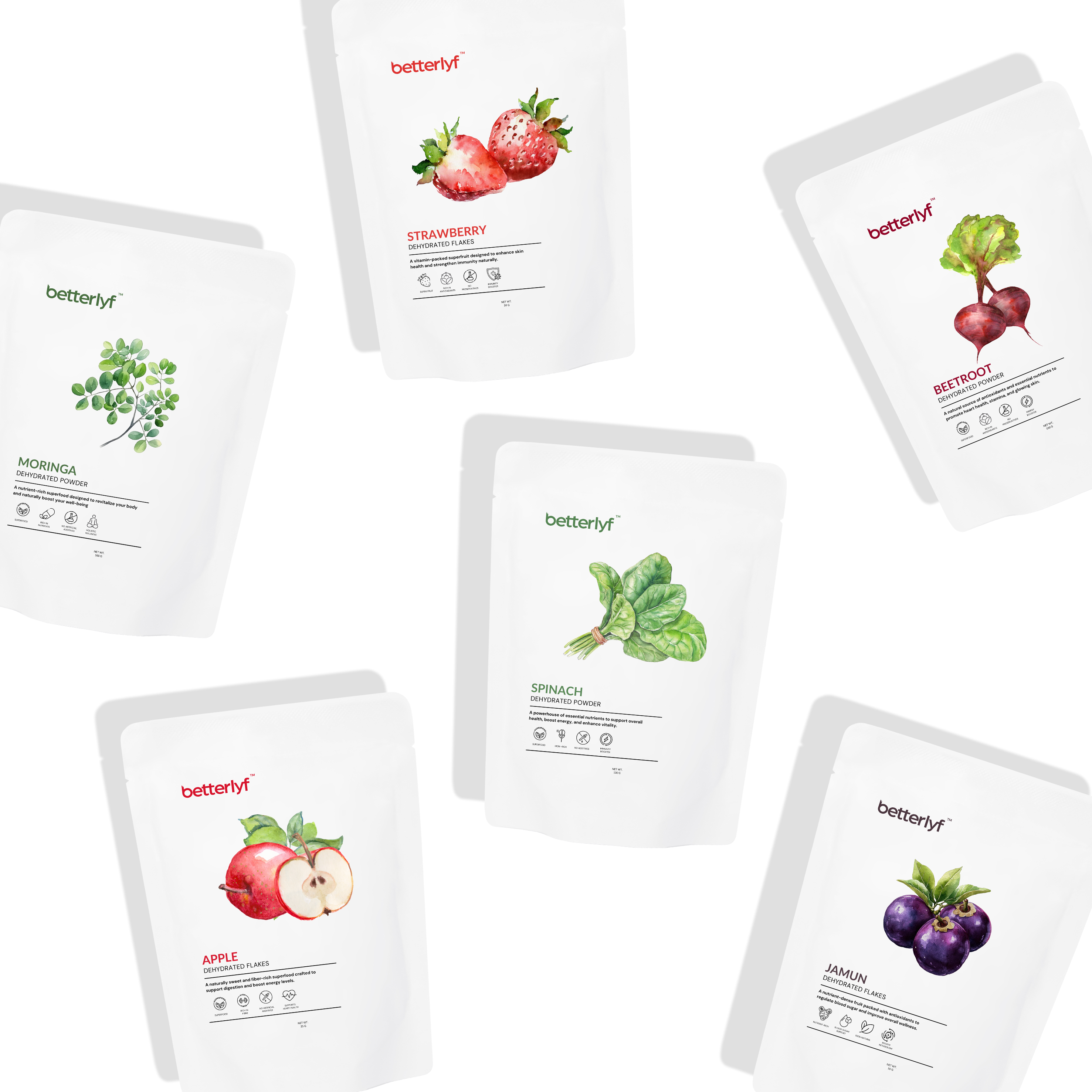 Wholesome Six Combo (Free Handcrafted Gift Inside)