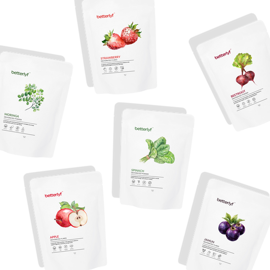 Wholesome Six Combo (Free Handcrafted Gift Inside)